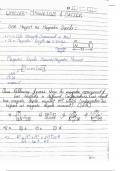 Magnitism and Matter Complete chapter hand written notes for NEET and JEE 
