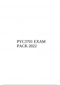 PYC3701 EXAM PACK 2022