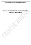 MAC1501 ASSESSMENT 6 SEM 1 0F 2023 EXPECTED QUESTIONS AND SOLUTIONS&period;&period;