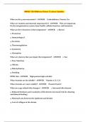 NRSG 126 Midterm Exam 2 Latest Update 