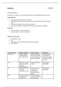 Notes on Unit 1 - Shareholders and also different types of companies