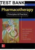 TEST BANK for Pharmacotherapy Principles and Practice 5th Edition Chisholm-Burns Test Bank&period; ALL 102 CHAPTERS &lpar;Complete Download