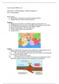 AQA Geography: Physical Geography (Paper 1) CASE STUDY
