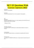 MC3 2F Questions With Correct Answers 2023