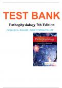 Test Bank For Pathophysiology 7th Edition by Jacquelyn L. Banasik Chapter 1-54-Grades A+-2023-2024