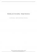Mobility and Immobility - Edapt Solutions