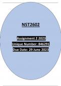 NST2602 ASSIGNMENT 2 2023