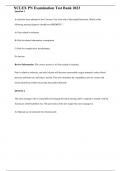 NCLEX-RN & NCLEX-PN Examination Question Bank  2023