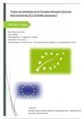 Scriptie (cijfer 8,1): Bachelor Thesis UvT: Fraude m.b.t. het Europees Biologisch Keurmerk: biedt Verordening (EU) 2018/848 oplossingen?