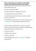 GA exam questions Latest 2023 