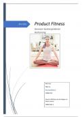 Product fitness SM&O jaar 1