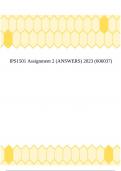 IPS1501 Assignment 2 &lpar;ANSWERS&rpar; 2023 &lpar;606037&rpar;&period; 