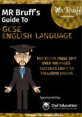 Mr Bruff's Guide to English Language