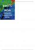 Mr Salle's Guide to 100% in AQA GCSE English Language