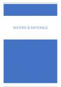 GR 11 Materie & Materiale