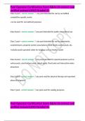 Pool Operator Certification Exam Q&As &lpar;in correct and verified answers&rpar;2023 Graded A&plus;