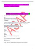 NBME 9 Questions And Answers 2022&lpar; With Complete Solution Rated A&rpar;