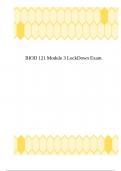 BIOD 121 Module 3 LockDown Exam&period;
