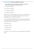 NCLEX EXAM FUNDAL HEIGHT 2022&sol;2023