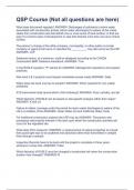 WGU BioChem OA Review QUESTIONS COMPLETELY TACKLED FOR YOU ARE HERE