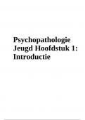 Psychopathologie Jeugd 