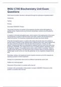 WGU COURSE C170  EXAMS  V1&comma;V2&comma;V3&comma; BUNDLED &sol;COMPLETE WITH  VERIFIED ANSWERS &sol;UPDATED LATEST 2023&sol;2024&sol;GOOD LUCK&excl;&excl;