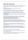WGU COURSE  C170-  WITH COMPLETE  SOLUTION GUIDE