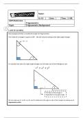 Trigonometry questions