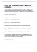 mace test exam questions & answers 2023&sol;2024