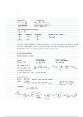 Organic Chemistry Chapters 19-20 Notes