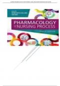 Test bank for Pharmacology and the Nursing Process 9th Edition 2024 revised update by Linda Lane Lilley, Shelly Rainforth Collins, Julie S. Snyder all chapters 1-58 complete questions, answers, rationales graded A+ 