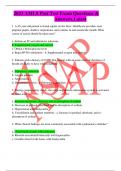 2023 MDC III NUR 2502 mdc3 kahoot final exam study guide