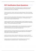 Bundle for Patient Care Technician tests compilation &vert; everything you need