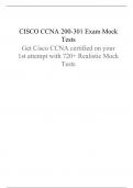 CISCO CCNA 200-301 Exam Mock 2023 to 2024