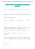 Health Assessment ATI EXAM 1&lowbar;Correctly Answered