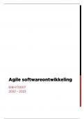 Agile software ontwikkeling - alle leerstof