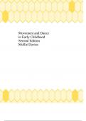 Movement and Dance in Early Childhood Second Edition Mollie Davies