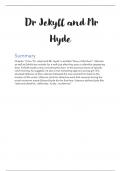 Dr Jekyll And Mr Hyde chapter 1 summary and analysis