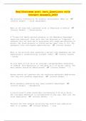 Healthstream post test&lowbar;Questions with Correct Answers&lowbar;2023