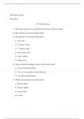 D374 Task 2 Survey