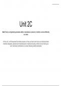 Engineering Unit 2 Assignment C: Slides (distinction grade)