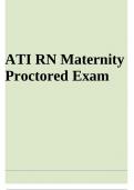 ATI RN Maternity Proctored Exam