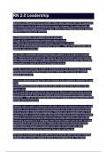 RN 2&period;0 Leadership Questions&Answers 2023&lpar;A&plus;GRADED 100&percnt;VERIFIED&rpar;