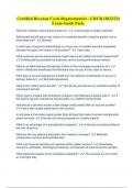 Certified Revenue Cycle Representative - CRCR &lpar;2022&sol;23&rpar; Exam Guide Pack&period; 