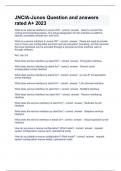 JNCIA-Junos Question and answers rated A&plus; 2023