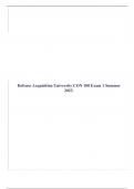 Defense Acquisition University CON 100 Exam 1 Summer 2023&period;