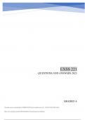 EXSS 221 QUESTIONS AND ANSWERS 2023 GRADED A&plus; 2023