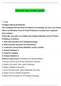 testout labs study guide with complete solution 2022-2023