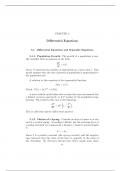 Algebra differential equations