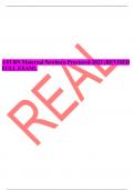 ATI RN Maternal Newborn Proctored 2023 &lpar;REVISED FULL EXAM&rpar;
